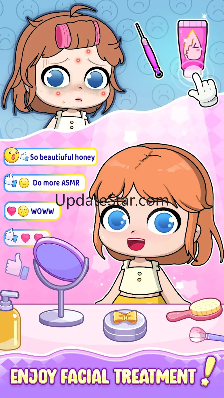 Avatar Dress Up: Doll Makeup