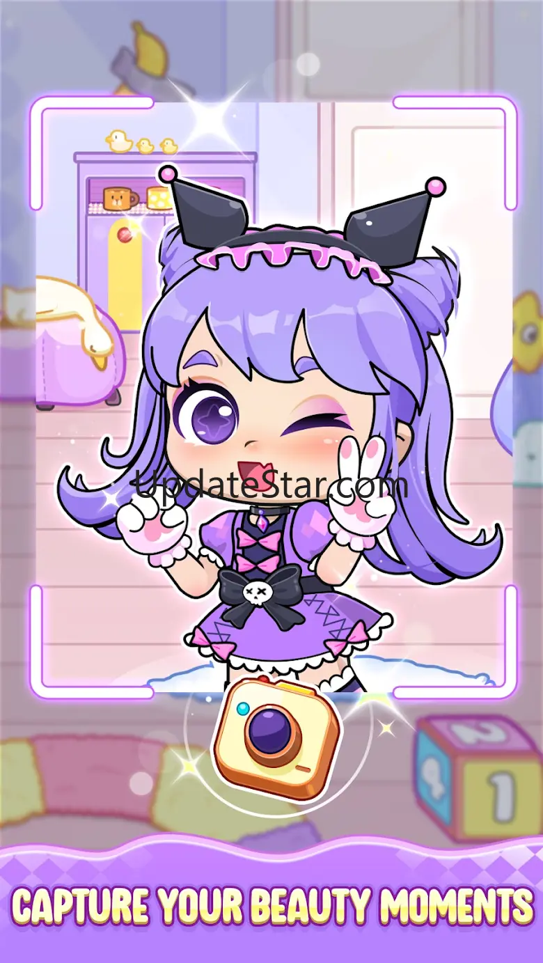 Avatar Dress Up: Doll Makeup