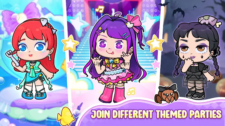 Avatar Dress Up: Doll Makeup