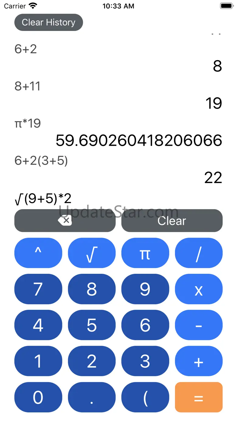 Multi Line Calculator 1.3.1