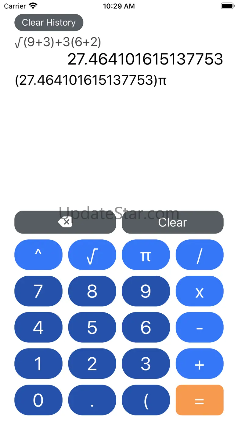 Multi Line Calculator 1.3.1