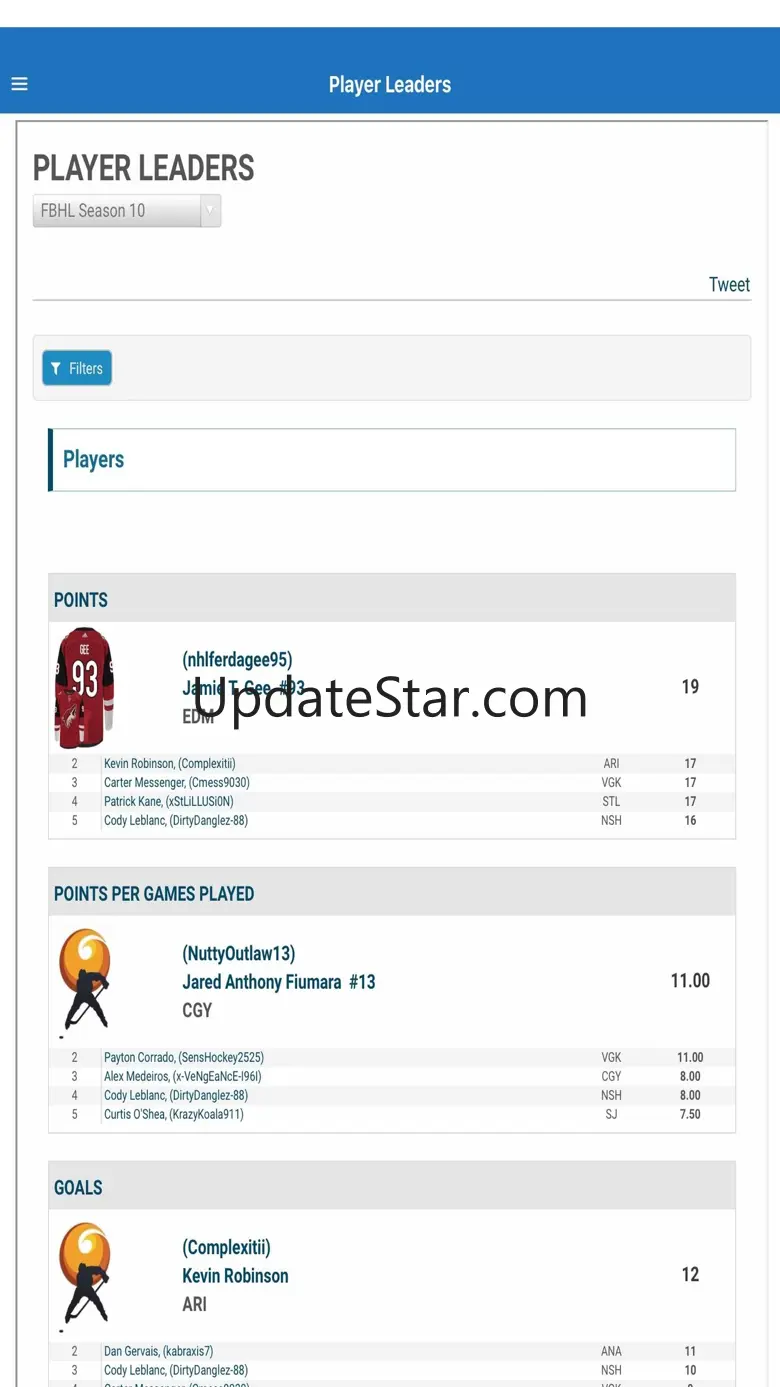 FB Hockey League 1.1