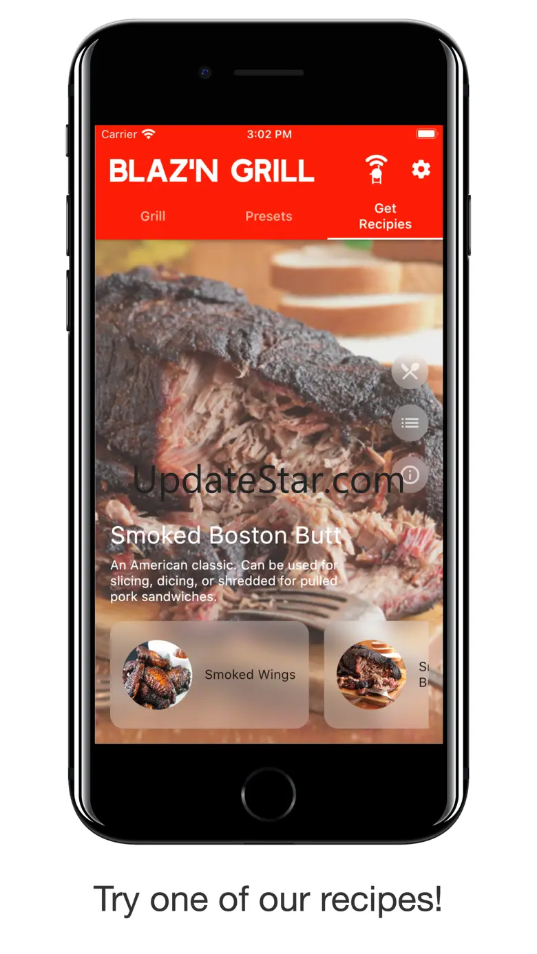 Blaz'n Grill Works Grill App 3.0.7