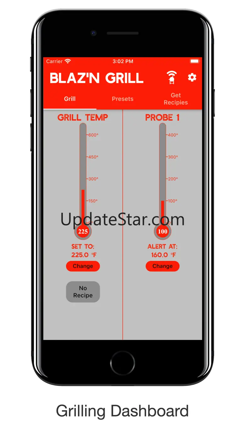 Blaz'n Grill Works Grill App 3.0.7