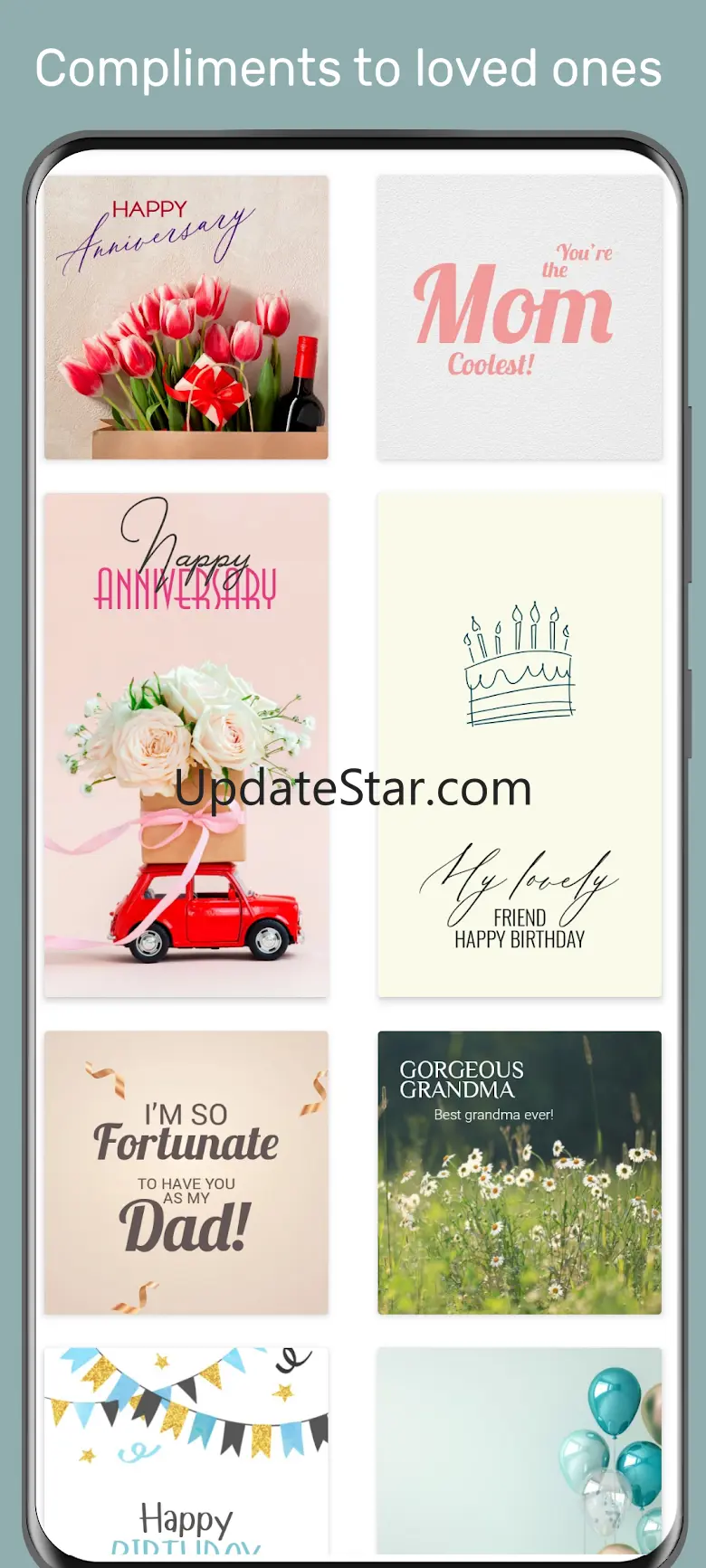 eCards: Greeting card maker! 1.1.29