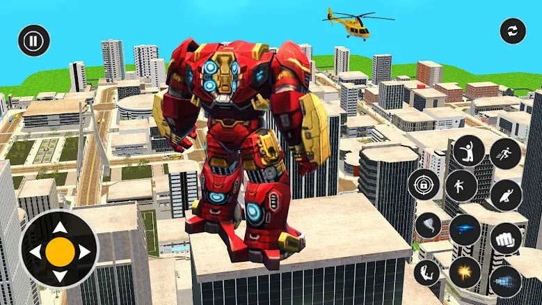 Flying Iron Hero Fighting 1.6