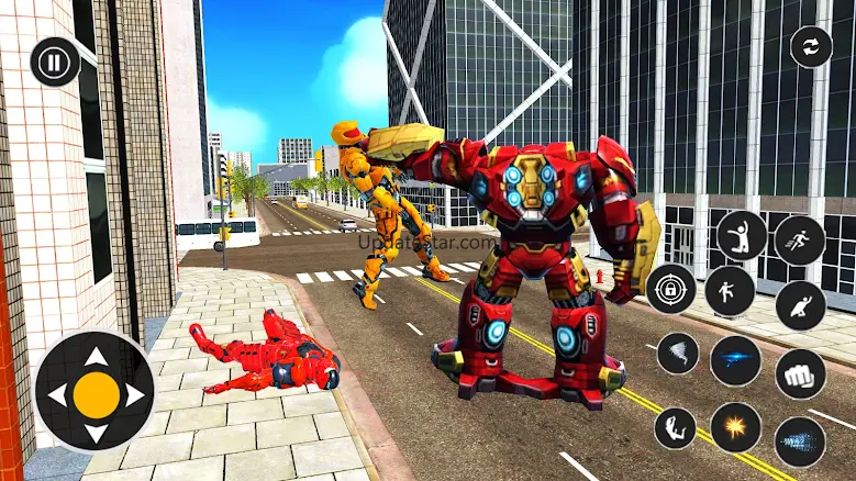 Flying Iron Hero Fighting 1.6