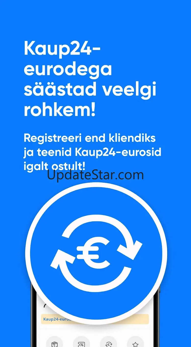 Kaup24.ee Mobiilne e-pood 4.100