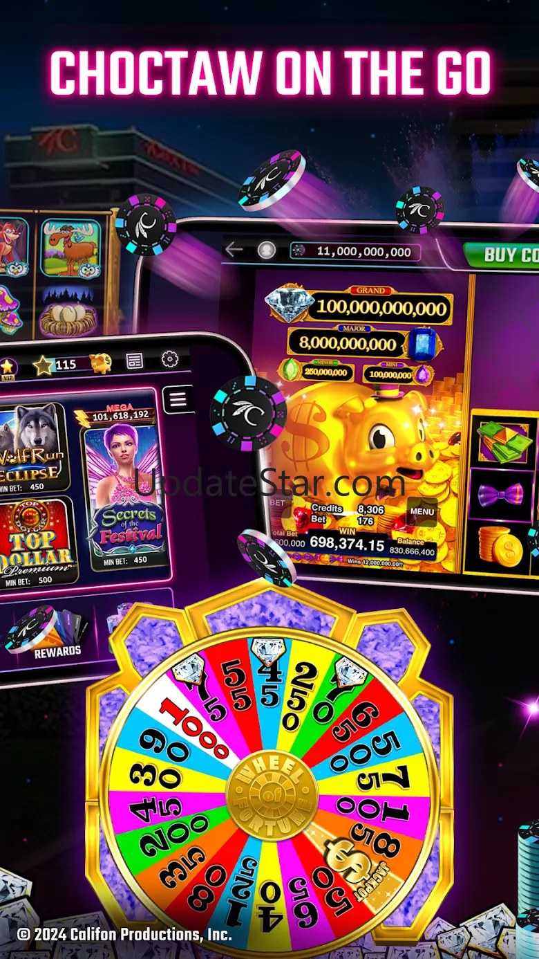 Choctaw Slots - Casino Games 2.19