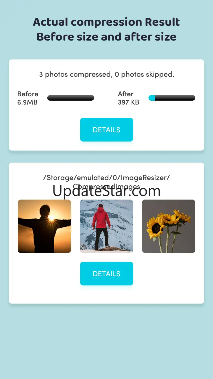 pCrop: Photo Resizer&Compress 1.4