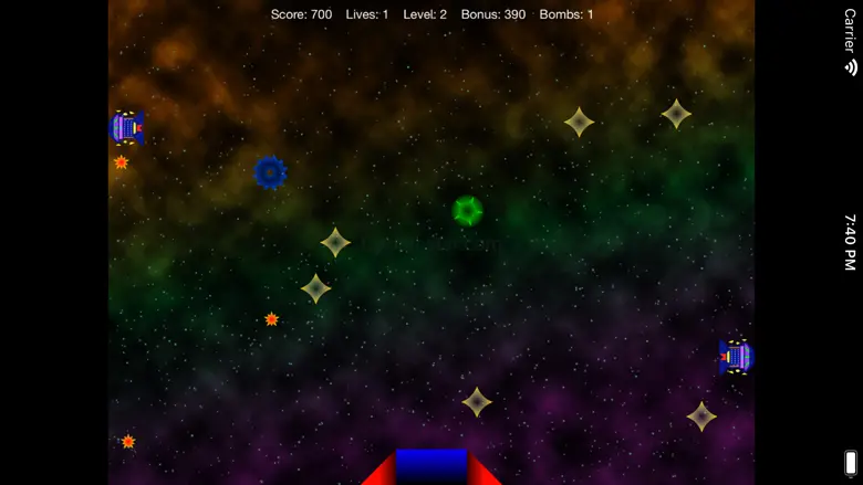 Space Diamonds 1.5
