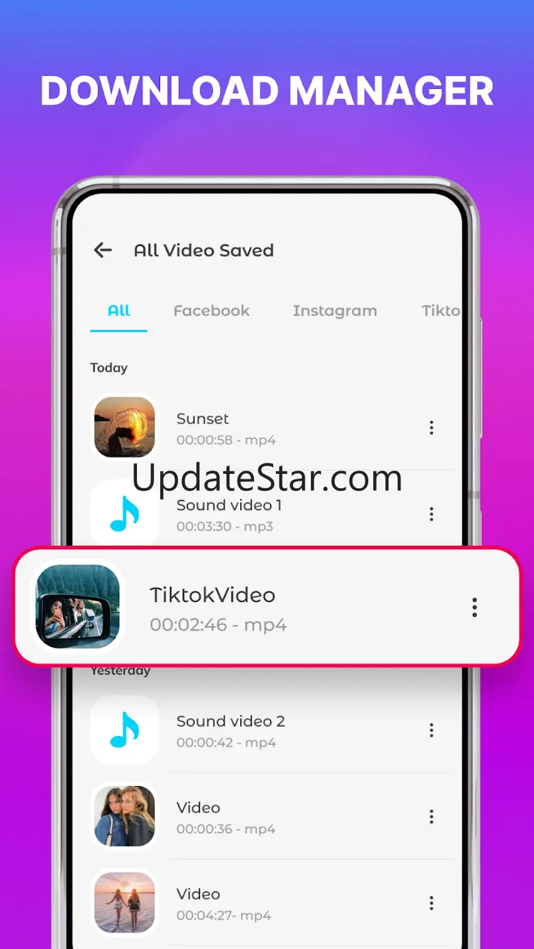 XVideo Downloader, Video Saver