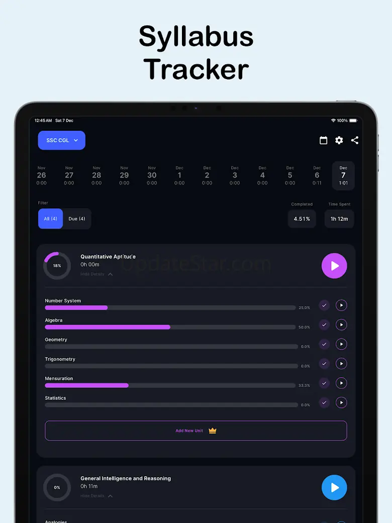 TrackIt - Pomodoro & Tracker 1.3.9
