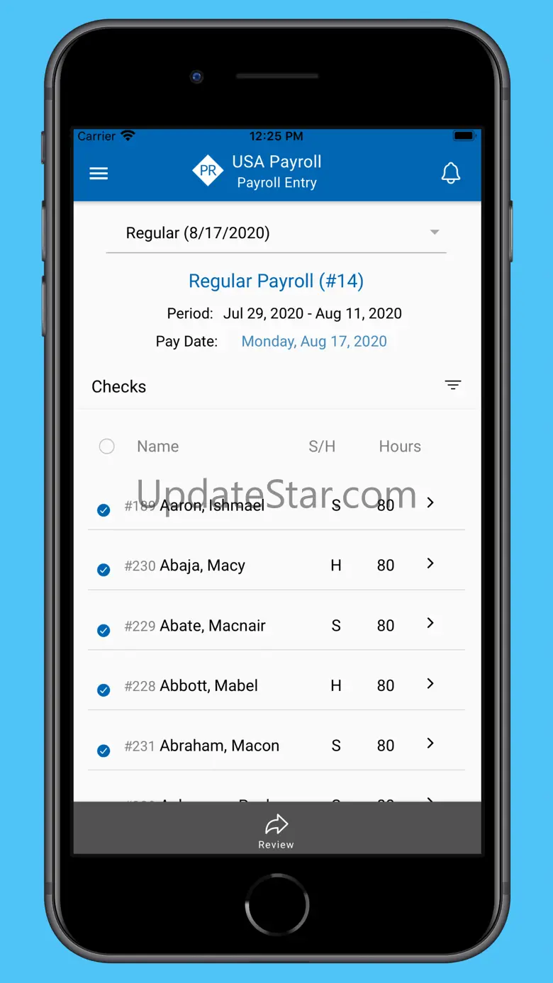 Payroll Relief 1.0.4