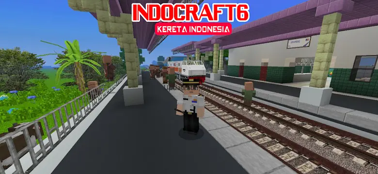 INDOCRAFT 6 : Kereta Indonesia 2