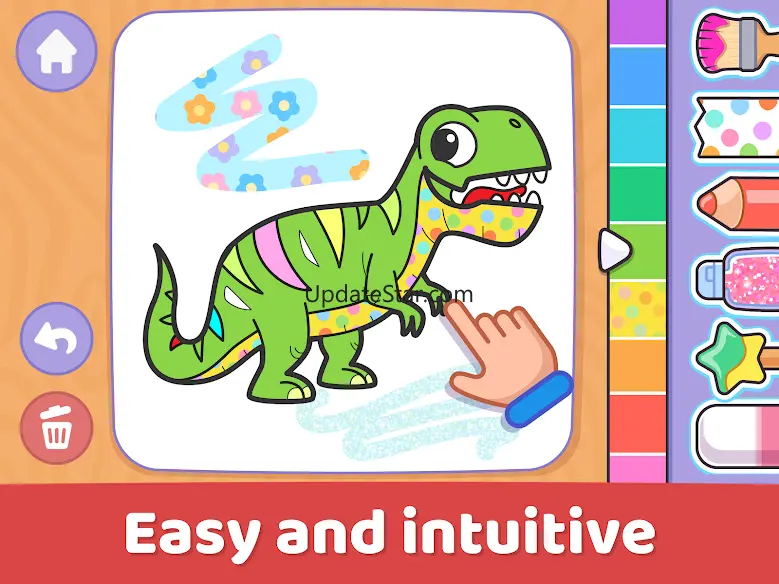 Coloring game for toddlers 1+ 1.0.05