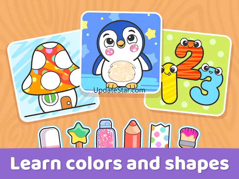 Coloring game for toddlers 1+ 1.0.05