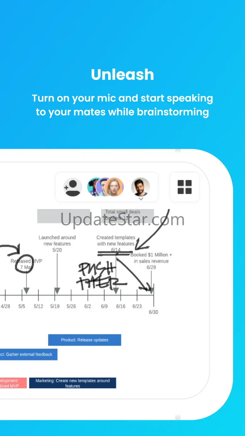 Sketshare: online whiteboard 2.9.9