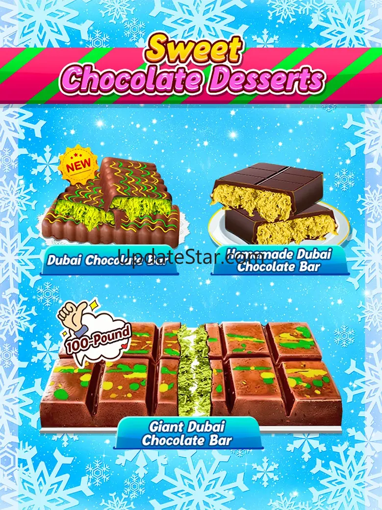 Sweet Chocolate Bar Desserts 1.7.1