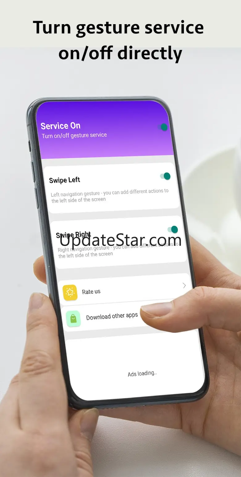 Swipe Back Full Screen Gesture 1.9