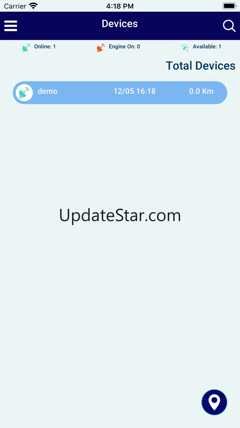 DNO USA Tracker 1