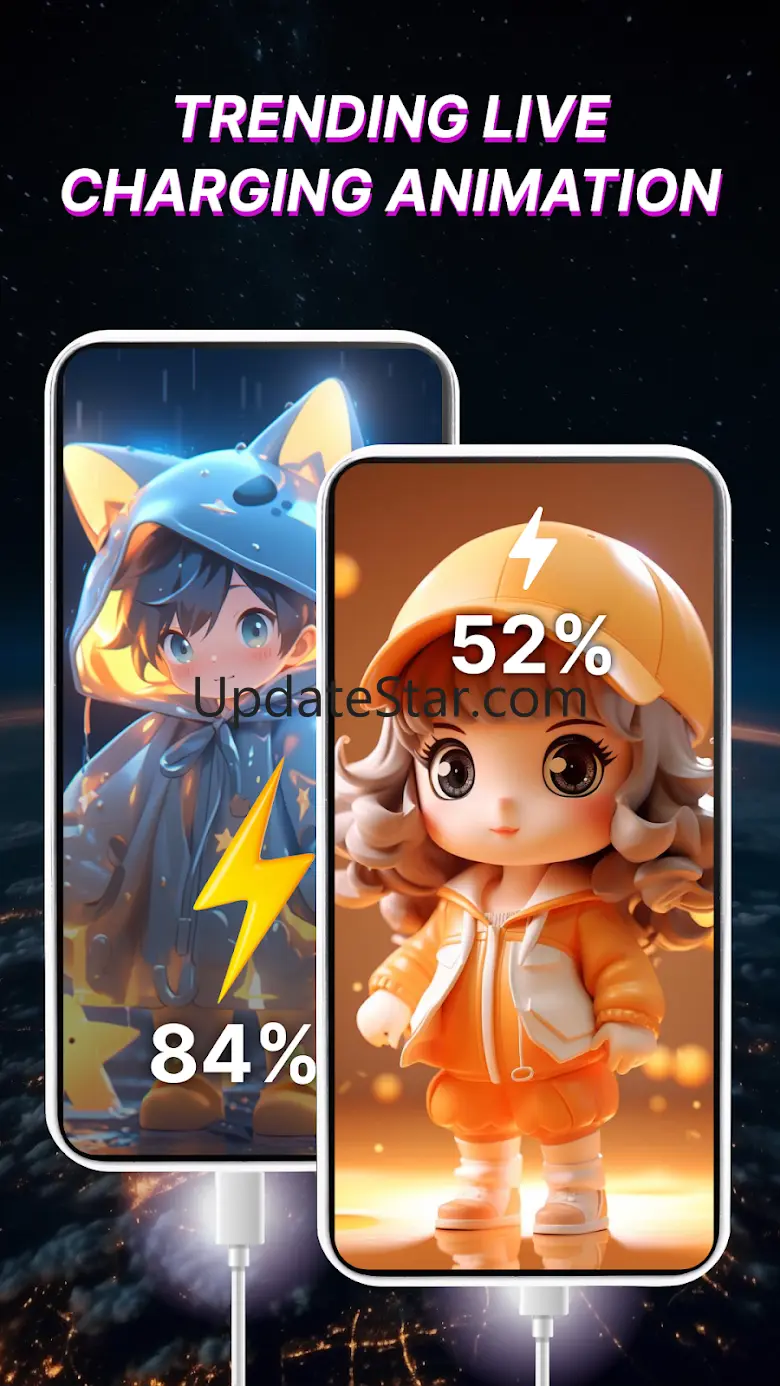 Battery charging: 3D animation 1.0.19
