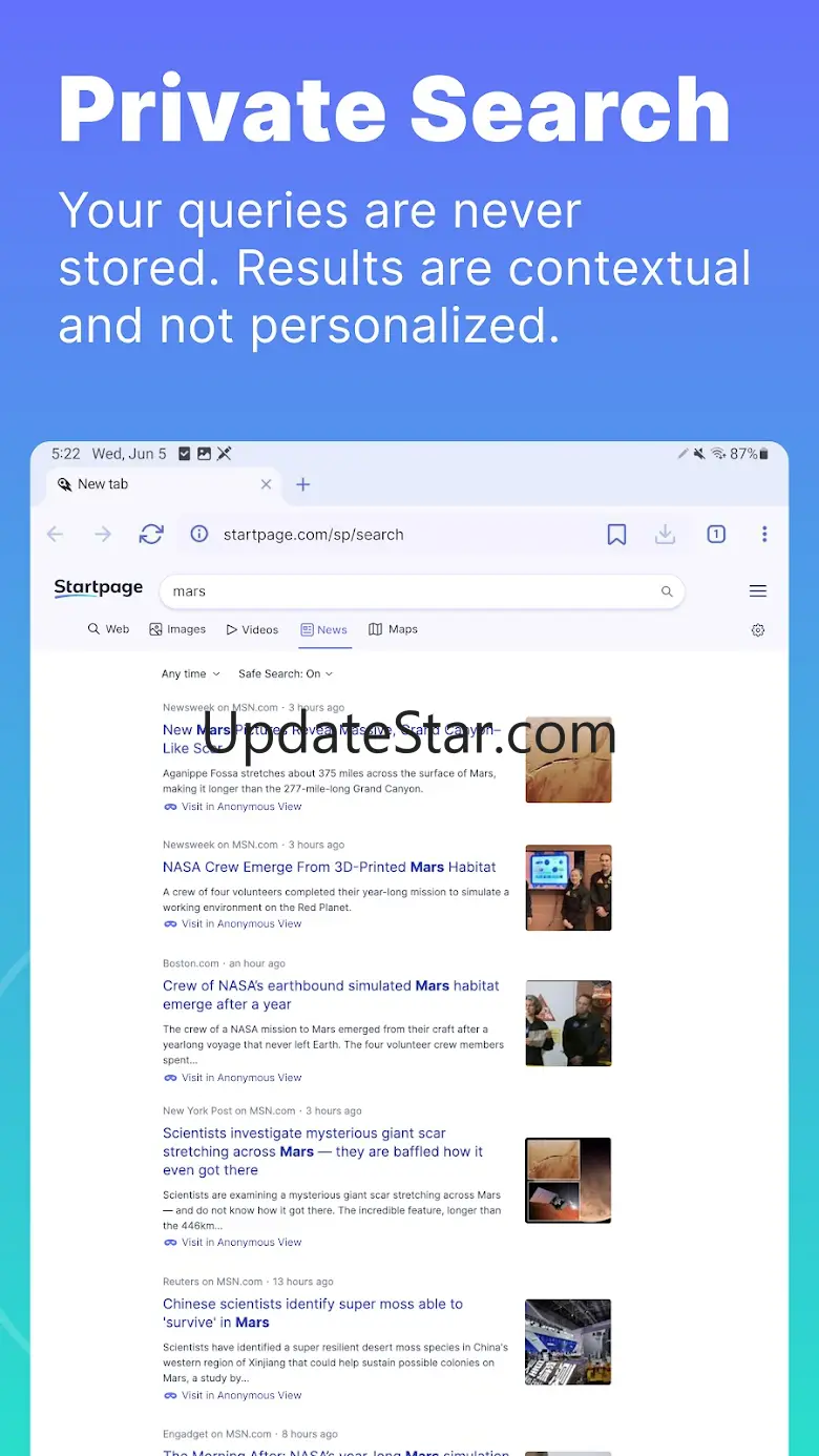 Startpage