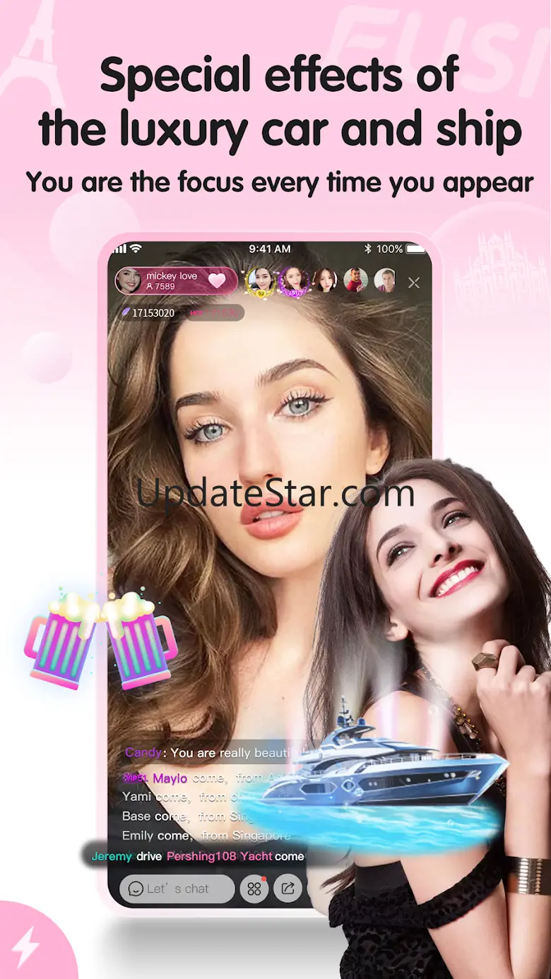 Fusi Live  Lite - Live Stream 6.2.5