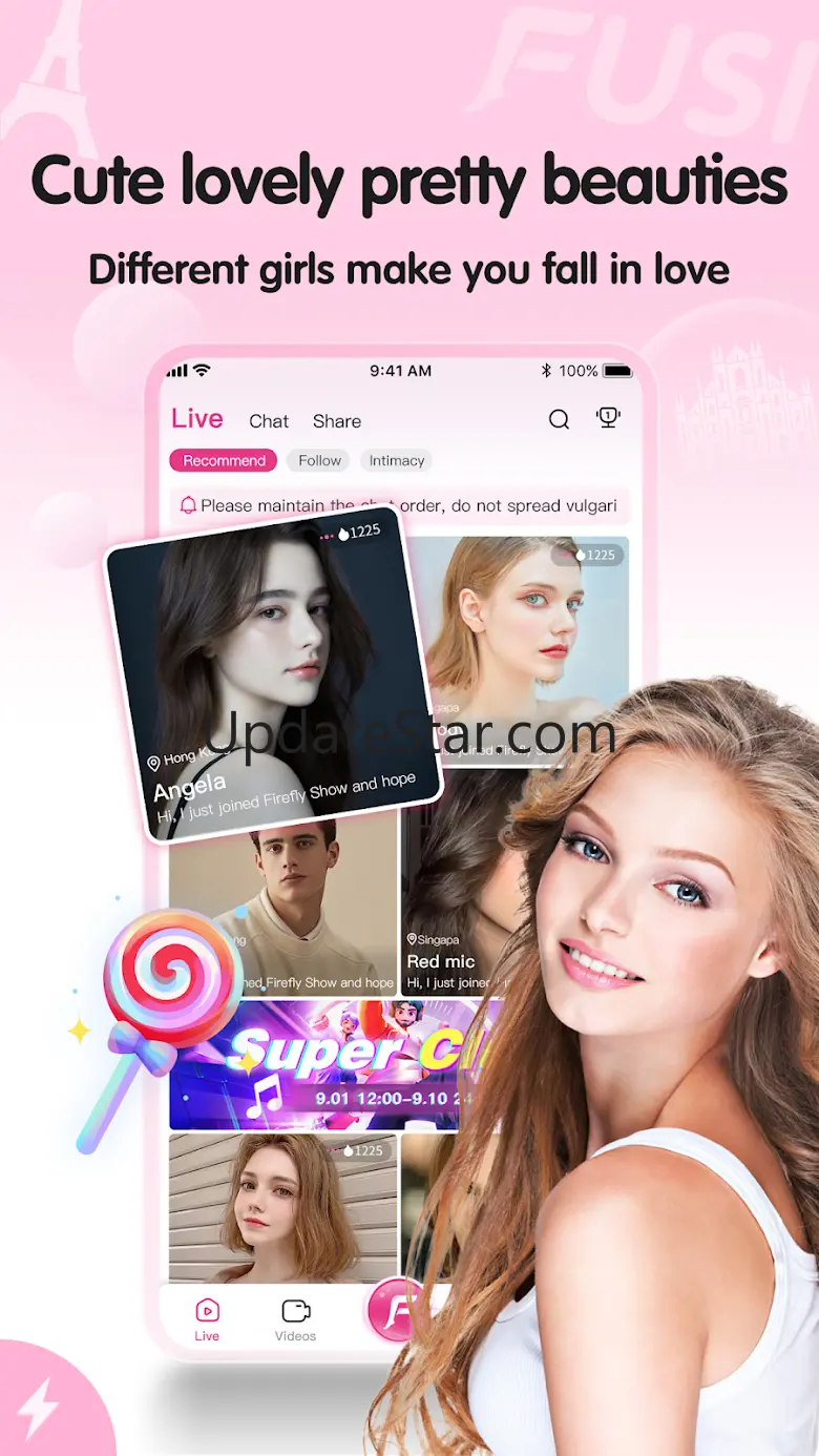 Fusi Live  Lite - Live Stream 6.2.5