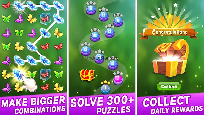 Match 3 Butterfly Puzzle Games 0.2.5