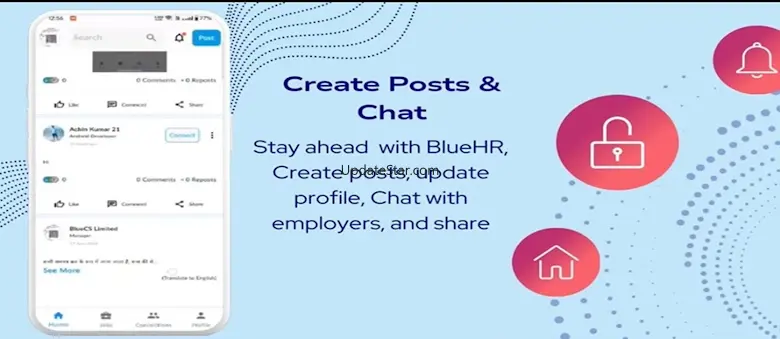 BlueHR: Business, Jobs, Social 13.5.0