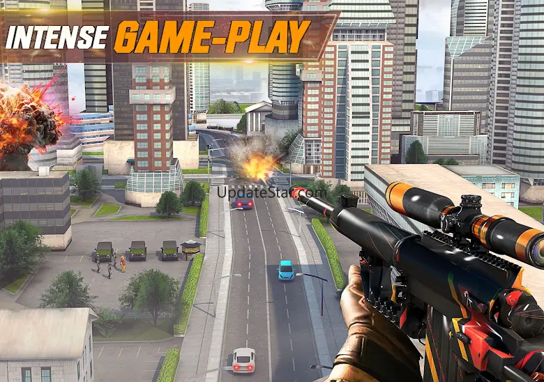 Shooting Games: Sniper 3D 1.1.5
