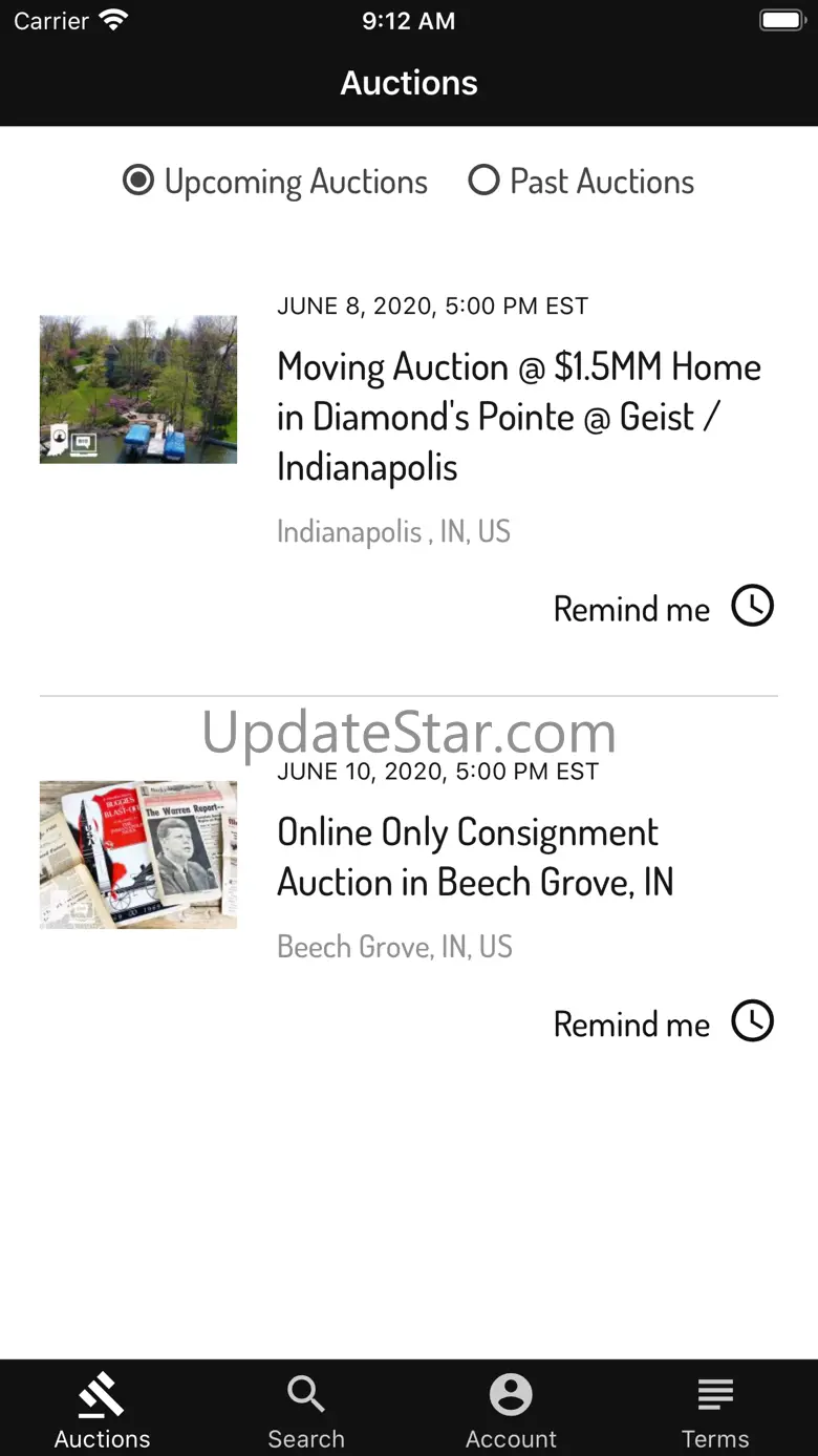 Aether Auctions 1.0.2