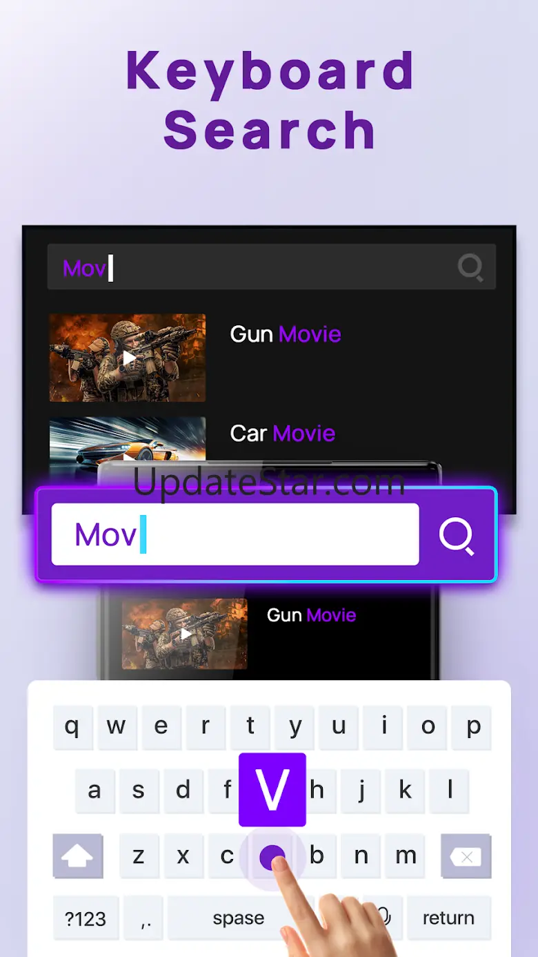 TV remote control for Roku 4.5.6