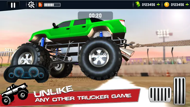 Monster Trucks Tug of War Sim 1.3