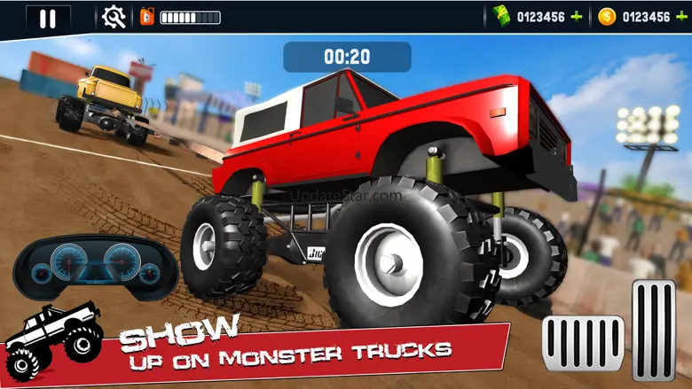 Monster Trucks Tug of War Sim 1.3