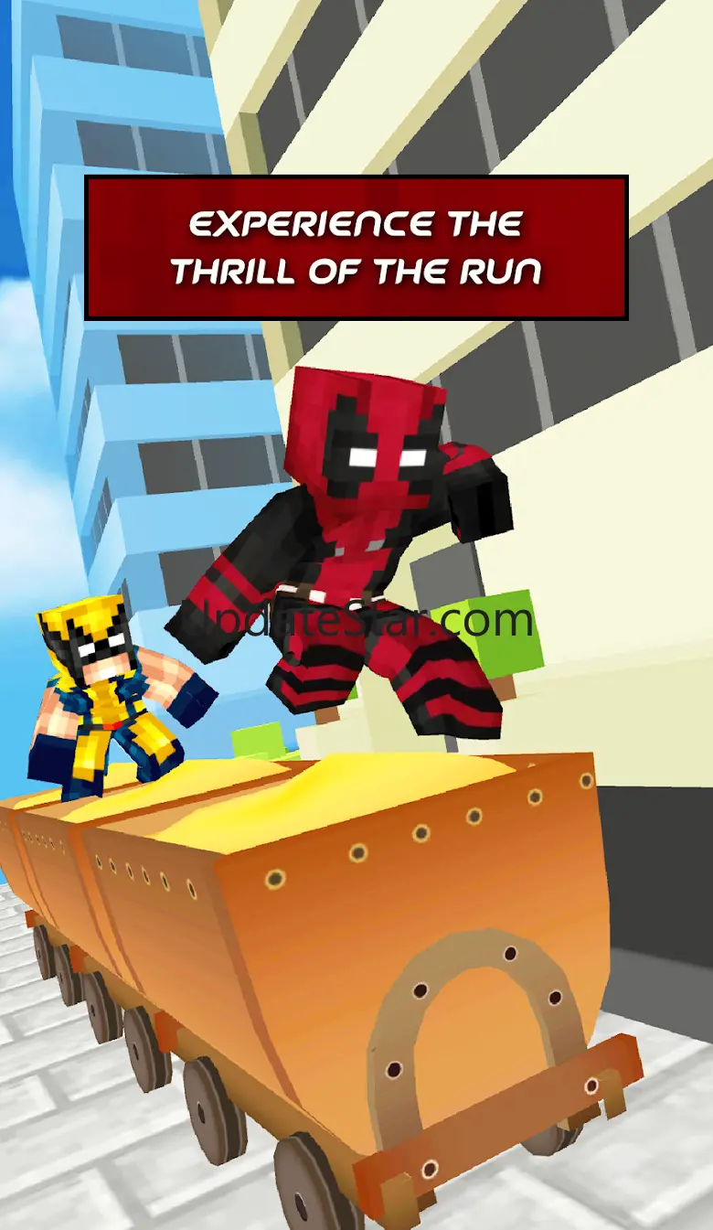 Dead & X Hero Run 3D 1.4