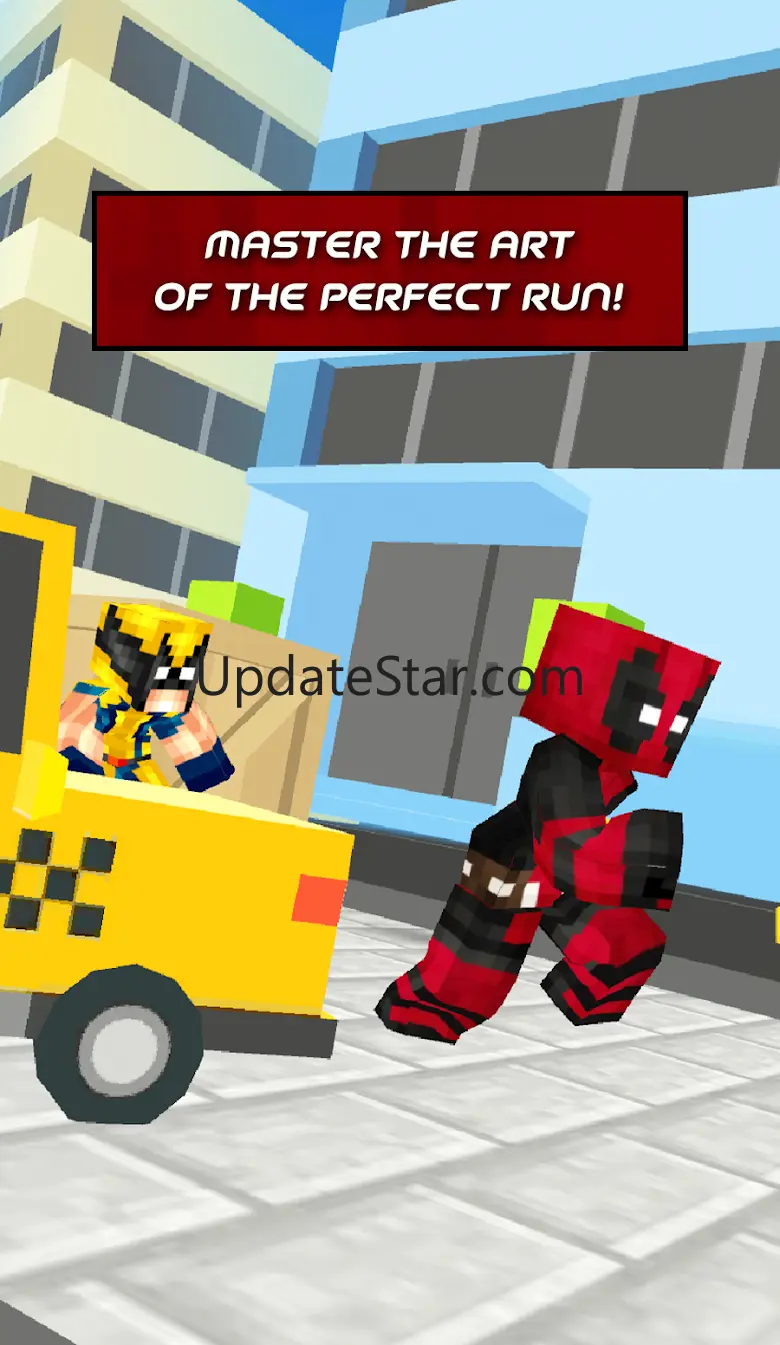 Dead & X Hero Run 3D 1.4