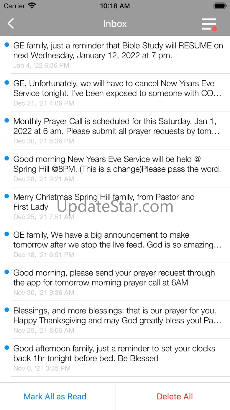 Spring Hill Baptist Blackstone 47.11.0
