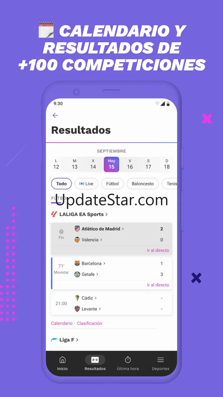Relevo: Noticias de deportes 1.0.37