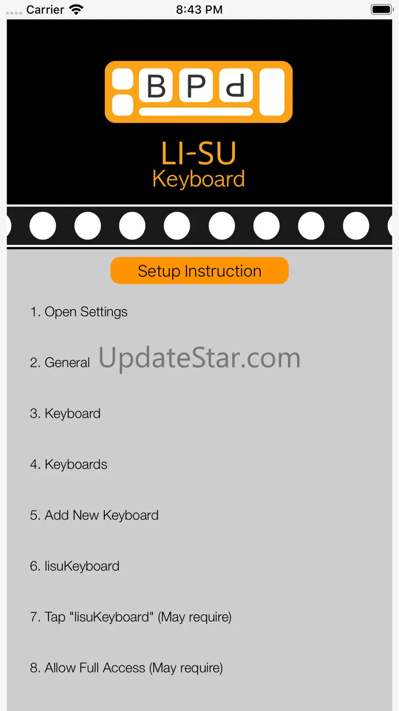 Li-Su Keyboard Plus 3.0