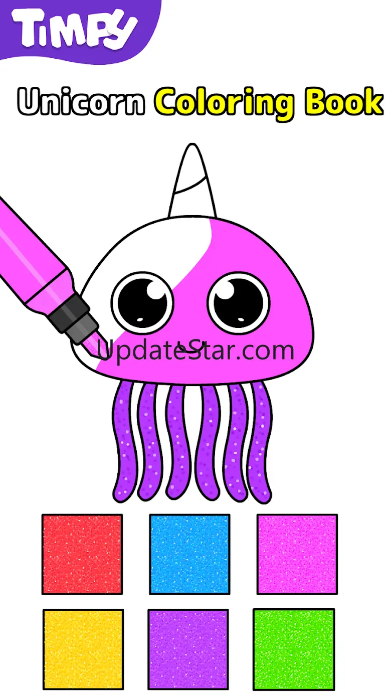 Unicorn Phone for Kids Games 1.0.3