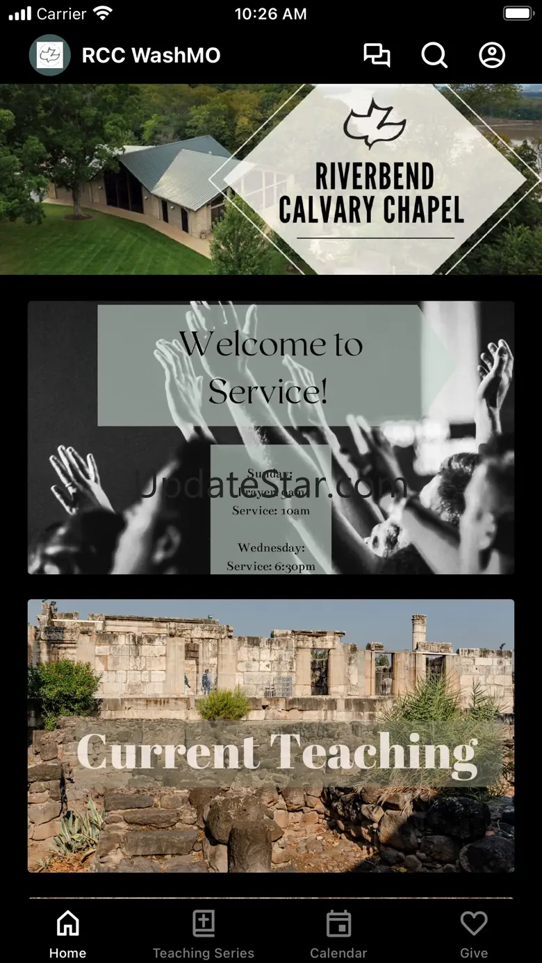Riverbend Calvary Chapel 6.10.9