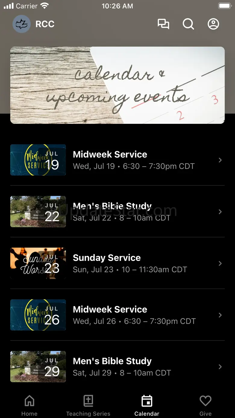 Riverbend Calvary Chapel 6.10.9