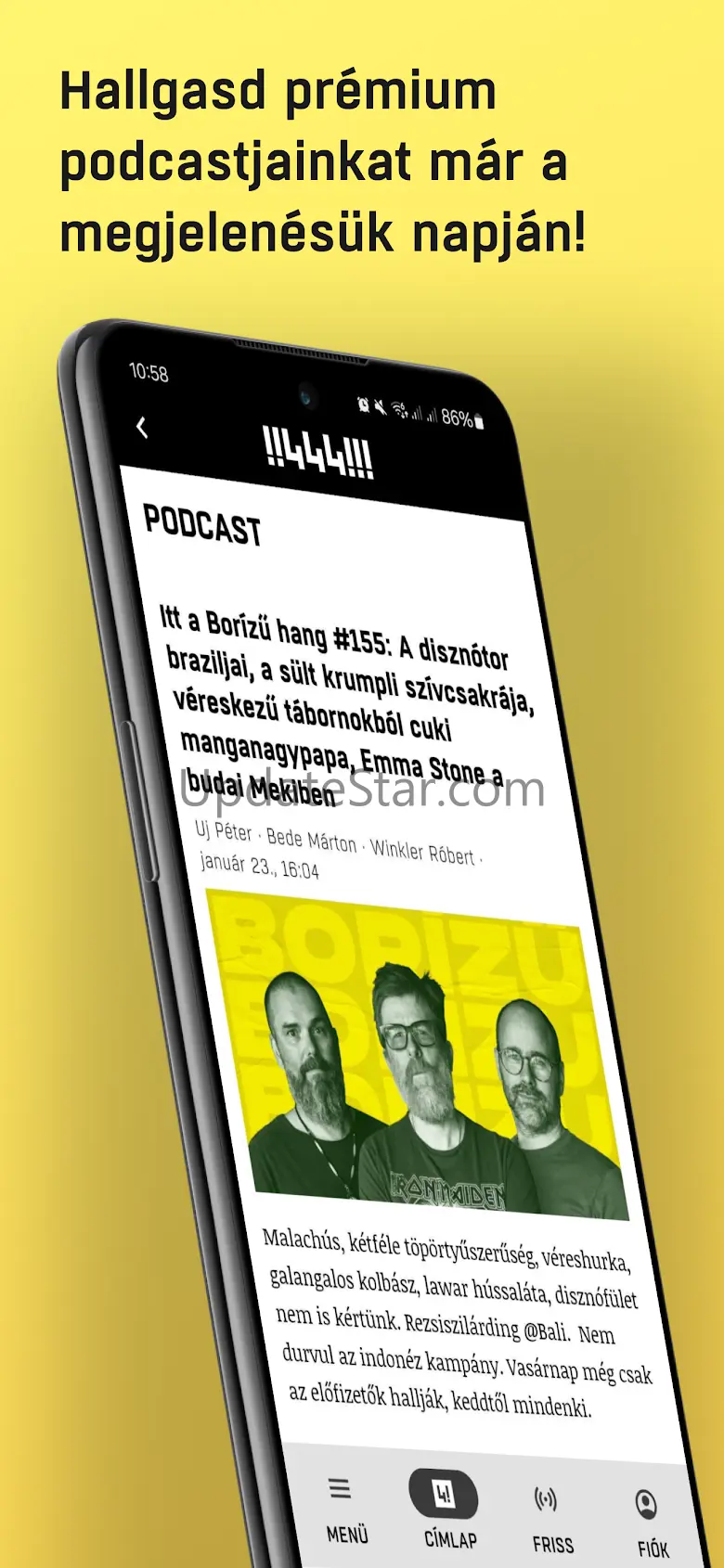 444.hu 3.0.7