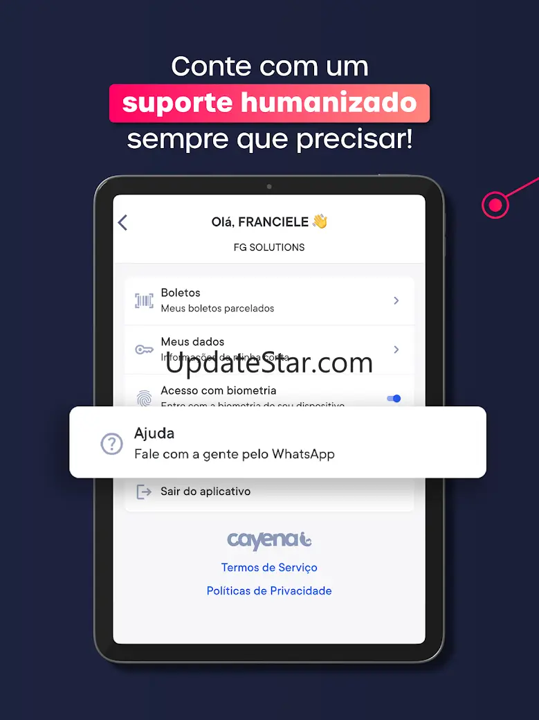 Cayena - Compras de insumos 2.31.4
