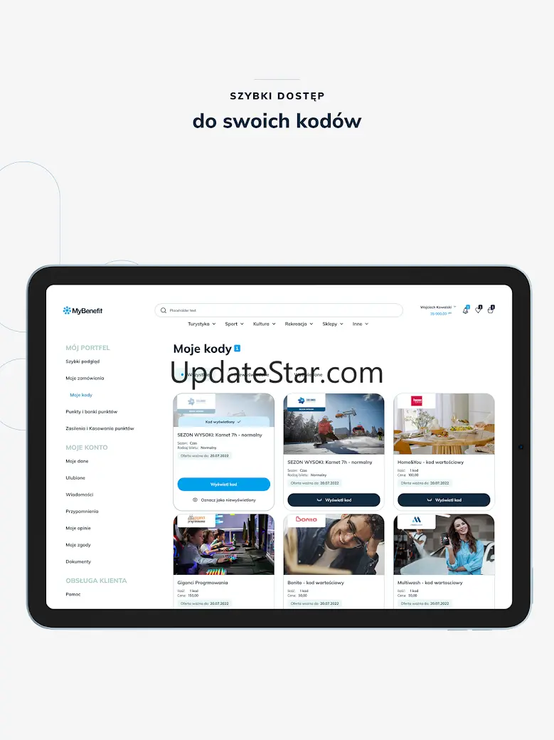 MyBenefit - nowa kafeteria 1.4.0