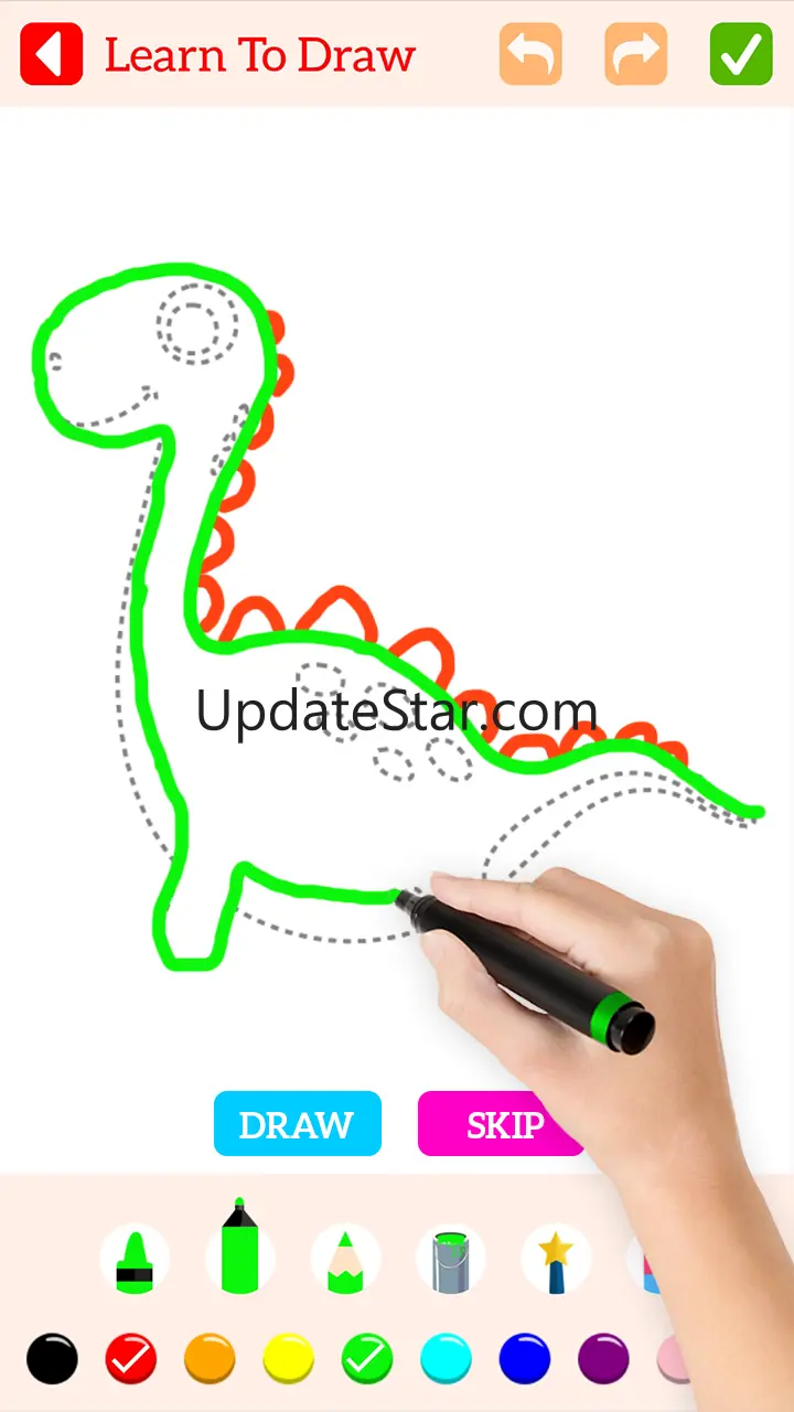 Learn To Draw Animals - Steps 1.0.6