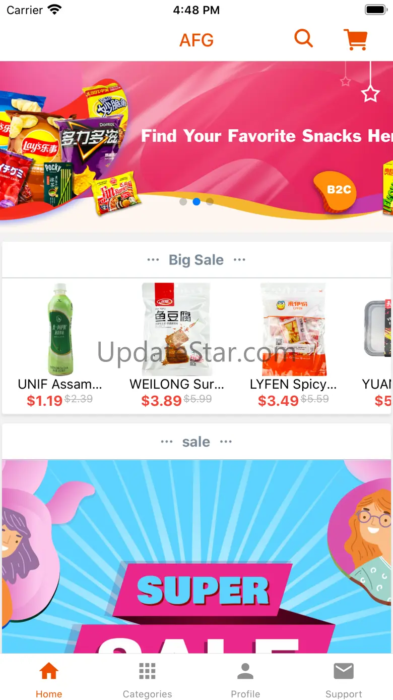 Asian Food Grocer 4.0.3