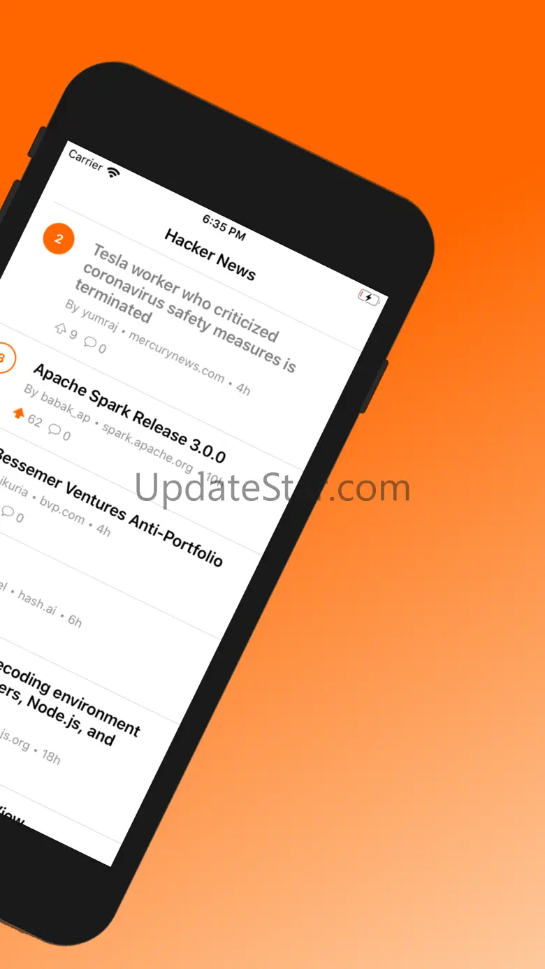 Hacker News Feed 1.4